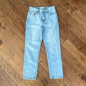 Madewell “The Perfect Vintage Jean” Size 26
